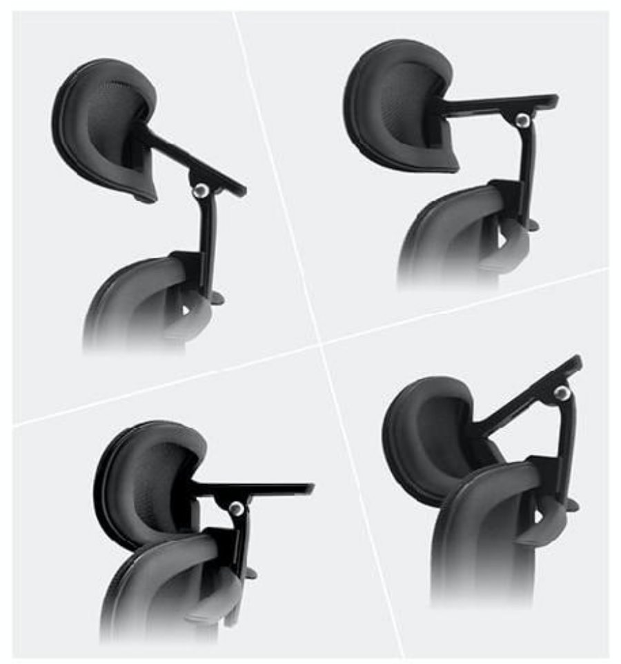 協洋 U Chair 4D頭枕設計