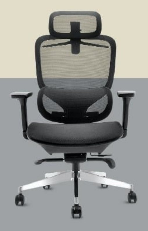 協洋 U Chair 優型人體工學椅・個性化的時尚品味和獨特魅力
